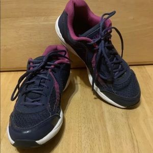 Shoes Women’s Walking Ryka Dash 3 Size 9M, Navy Pre-owned